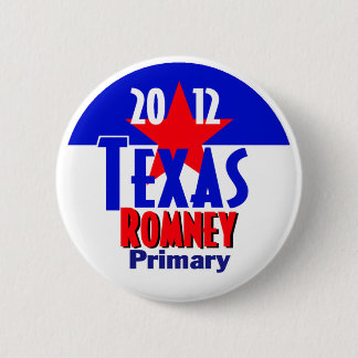 Romney TEXAS Button