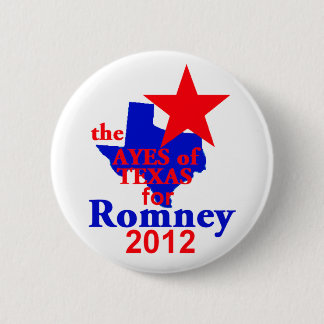 Romney TEXAS Button