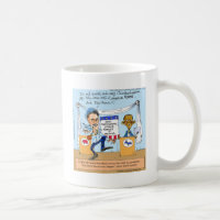 Romney Tries Zingers on Obama Funny Gifts & Cards