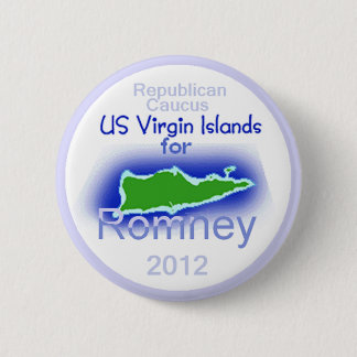 Romney VIRGIN ISLANDS Button