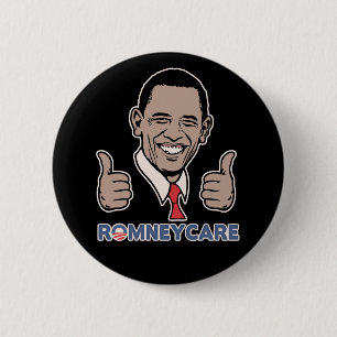 RomneyCare 2 Inch Round Button