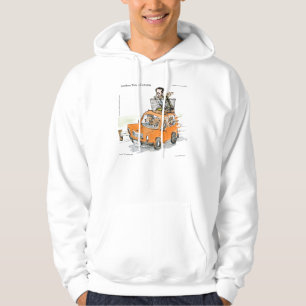 Romney's Irish Setter Hoodie by Rick London