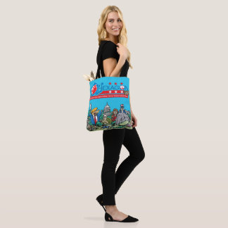 Romp in the Swamp Tote Bag