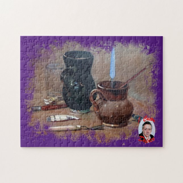 Rompecabezas Bodegón Jigsaw Puzzle (Horizontal)
