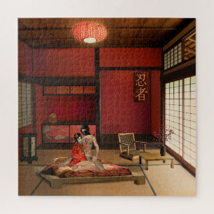 Rompecabezas The Ninja Jigsaw Puzzle