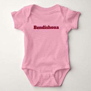 Romper Bendishona roze.