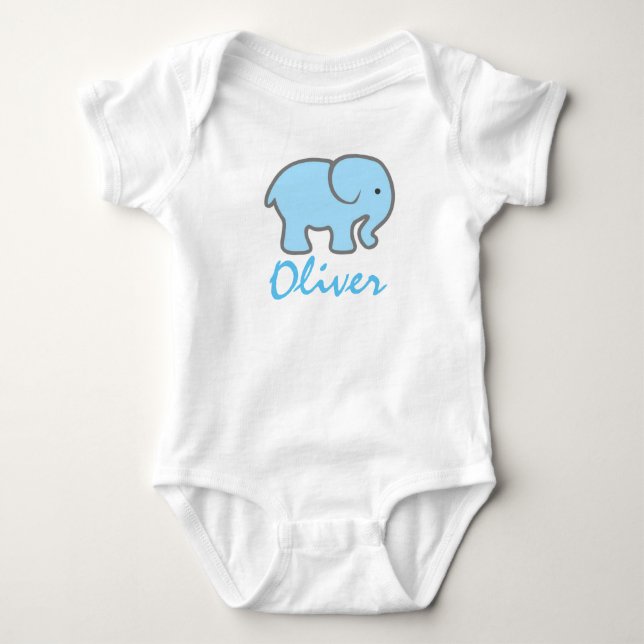 Romper "Olifant". (Front)