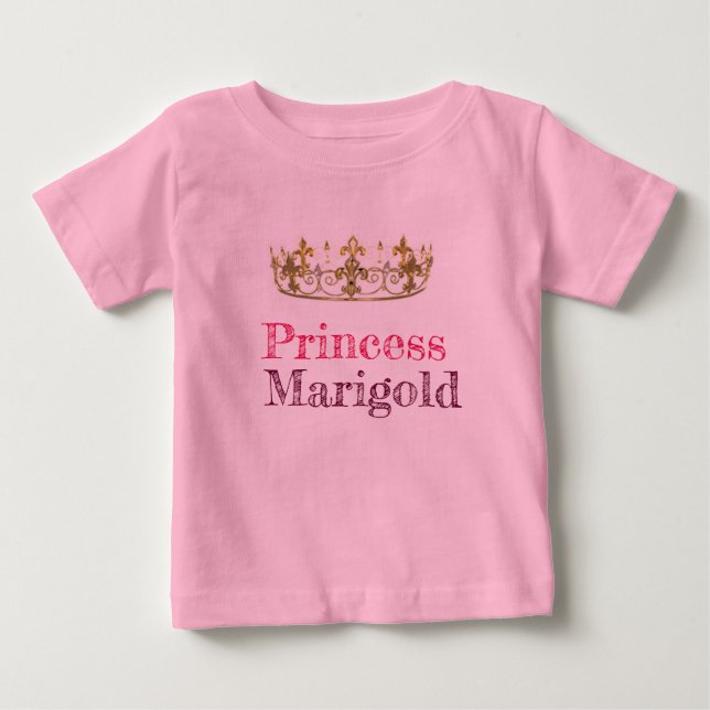 Romper "Princess Marigold". (Front)