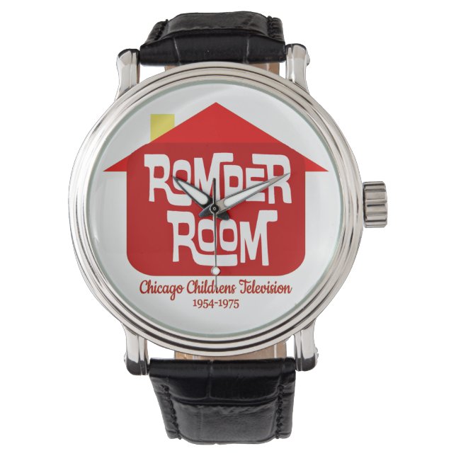 Romper Room - Chicago, Illinois Watch (Front)
