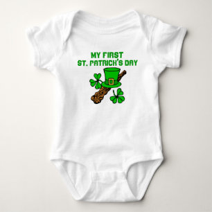 Romper "St. Patrick's day".