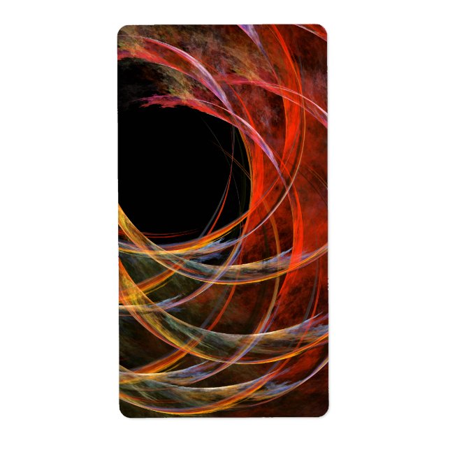 Rompre le cercle de l'art Abstrait fractal (Devant)