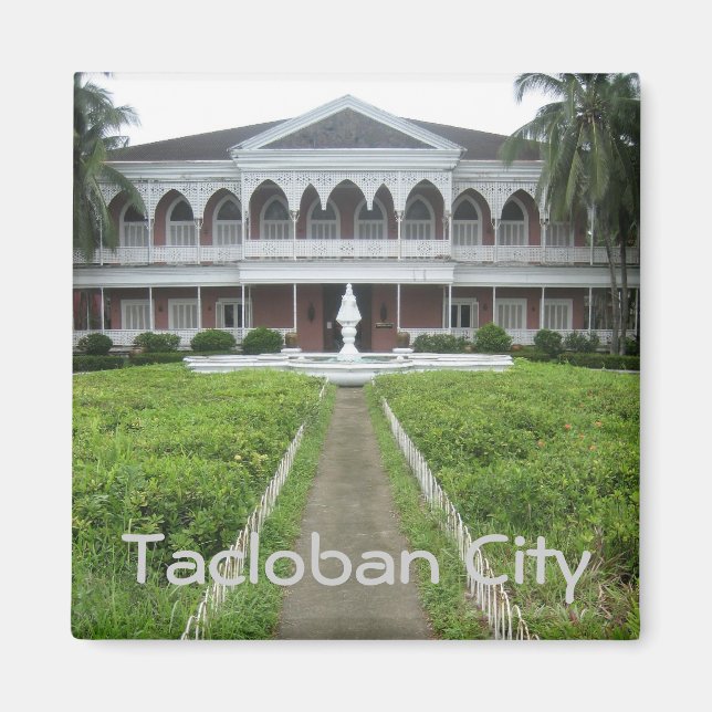 Romualdez museum magnet (Front)