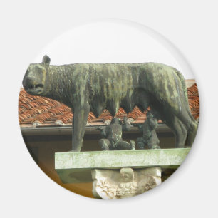Romulus and Remus - Ancient Rome Magnet