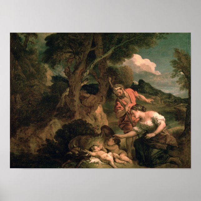 Romulus and Remus Poster (Front)