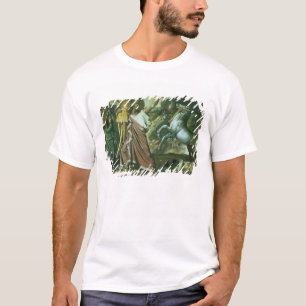 Romulus, conqueror of Acron, taking his booty to t T-Shirt