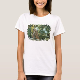 Romulus, conqueror of Acron, taking his booty to t T-Shirt