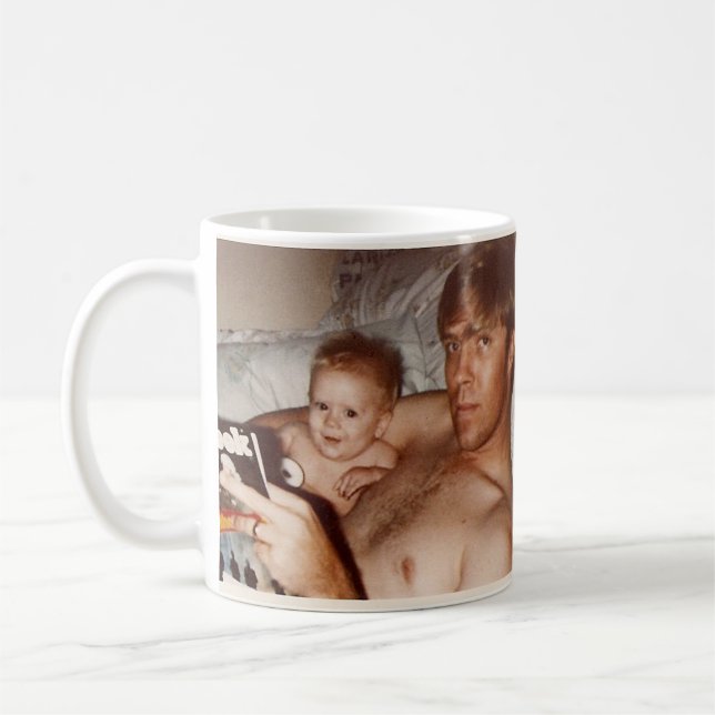Ron and Robbie Coffee Mug (Left)