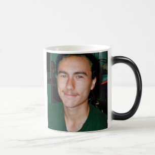 ron cropped, Roy Ronald Parris Jr.April 28,1976... Magic Mug