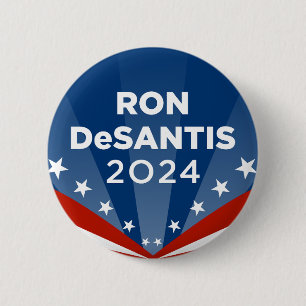 Ron DeSantis 2024 2 Inch Round Button