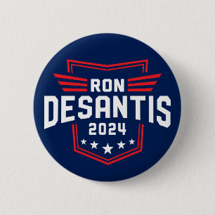 Ron Desantis 2024 for president election 2 Inch Round Button