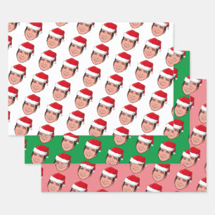 Ron DeSantis Christmas Wrapping Paper Sheets