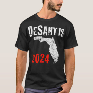 Ron DeSantis Florida Governor Republican State 202 T-Shirt