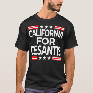 Ron Desantis for President 2024 California Campaig T-Shirt