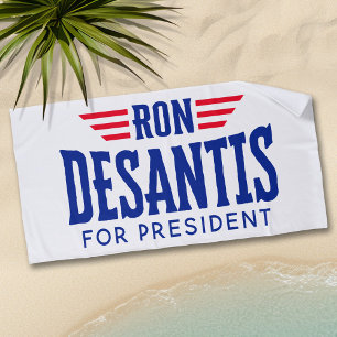 Ron DeSantis for President 2024 - Campaign Beach Towel