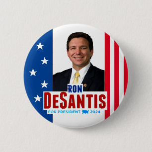 Ron DeSantis for President Button