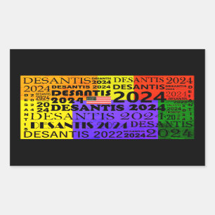 Ron DeSantis Sticker