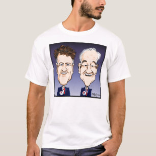 Ron et T-shirt w/b de Paul de couche-point