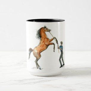 Ron Hevener "Fate of the Stallion" Mug