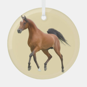 Ron Hevener Glass Ornament