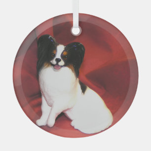 Ron Hevener Glass Ornament