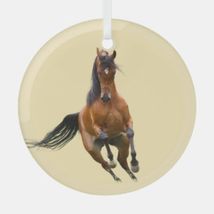 Ron Hevener Glass Ornament