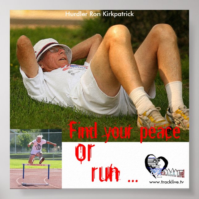 Ron Kirkpatrick Poster (Front)