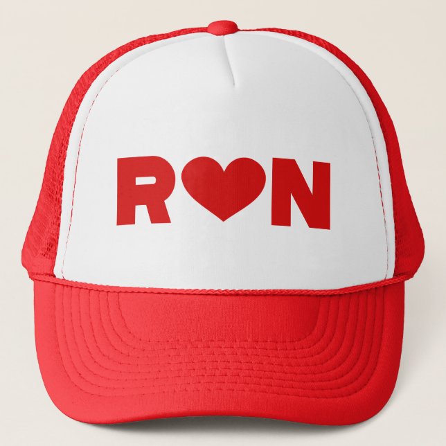 Ron Love Trucker Hat (Front)
