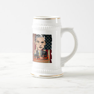 RON PAUL 18 0UNCE BEER STEIN