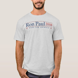 Ron Paul 2008 (Grey) Revolution T-Shirt