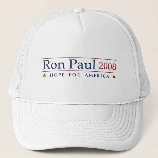 Ron Paul 2008 Hat (Front)