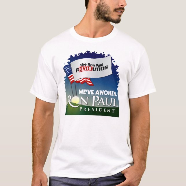 Ron Paul 2008 T-shirt (Front)