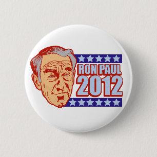 Ron Paul 2012 2 Inch Round Button