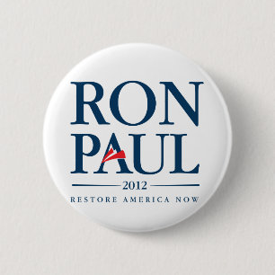 Ron Paul 2012 2 Inch Round Button
