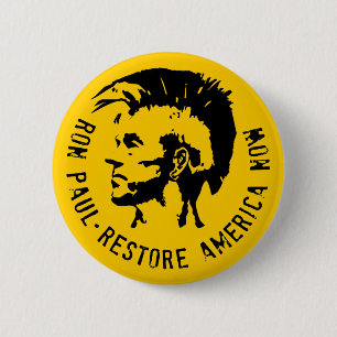 Ron Paul 2012 2 Inch Round Button