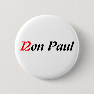 Ron Paul 2012 2 Inch Round Button