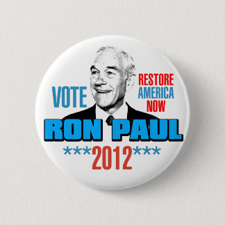 Ron Paul 2012 2 Inch Round Button
