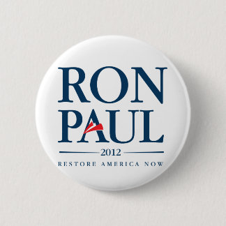 Ron Paul 2012 2 Inch Round Button