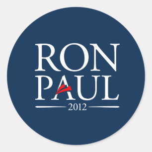 Ron Paul 2012 autocollants