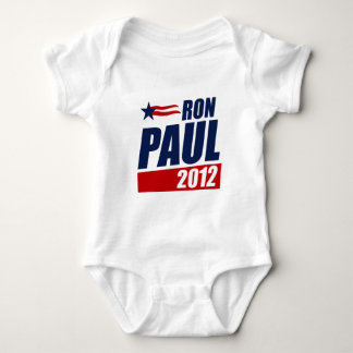 RON PAUL 2012 BABY BODYSUIT