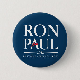 Ron Paul 2012 (Blue) 2 Inch Round Button